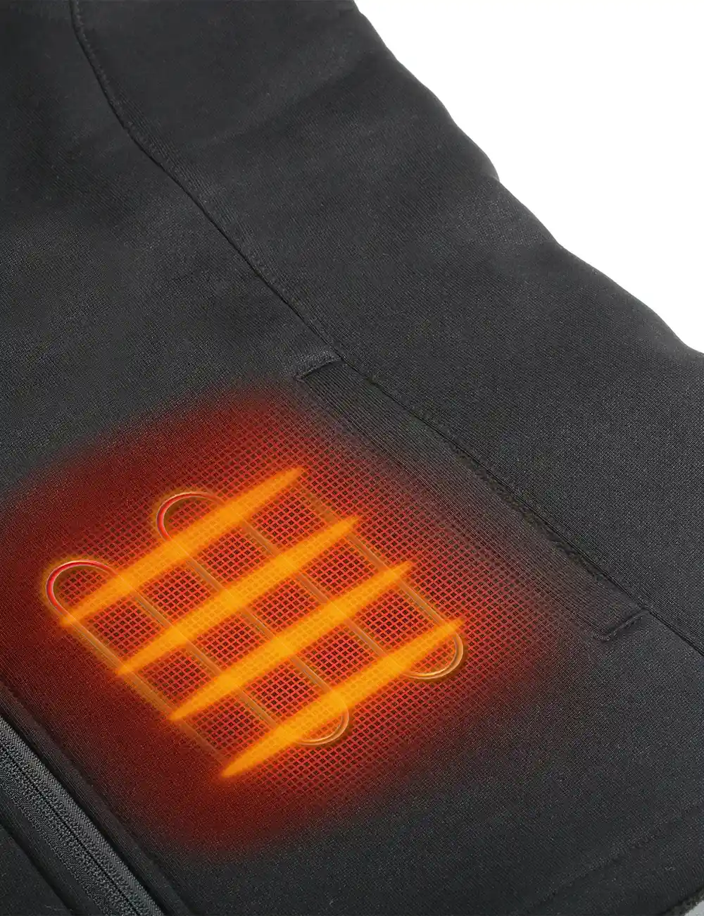 (Open-box) Women's Heated Fleece Vest (Battery Set Not Included) - Image 5