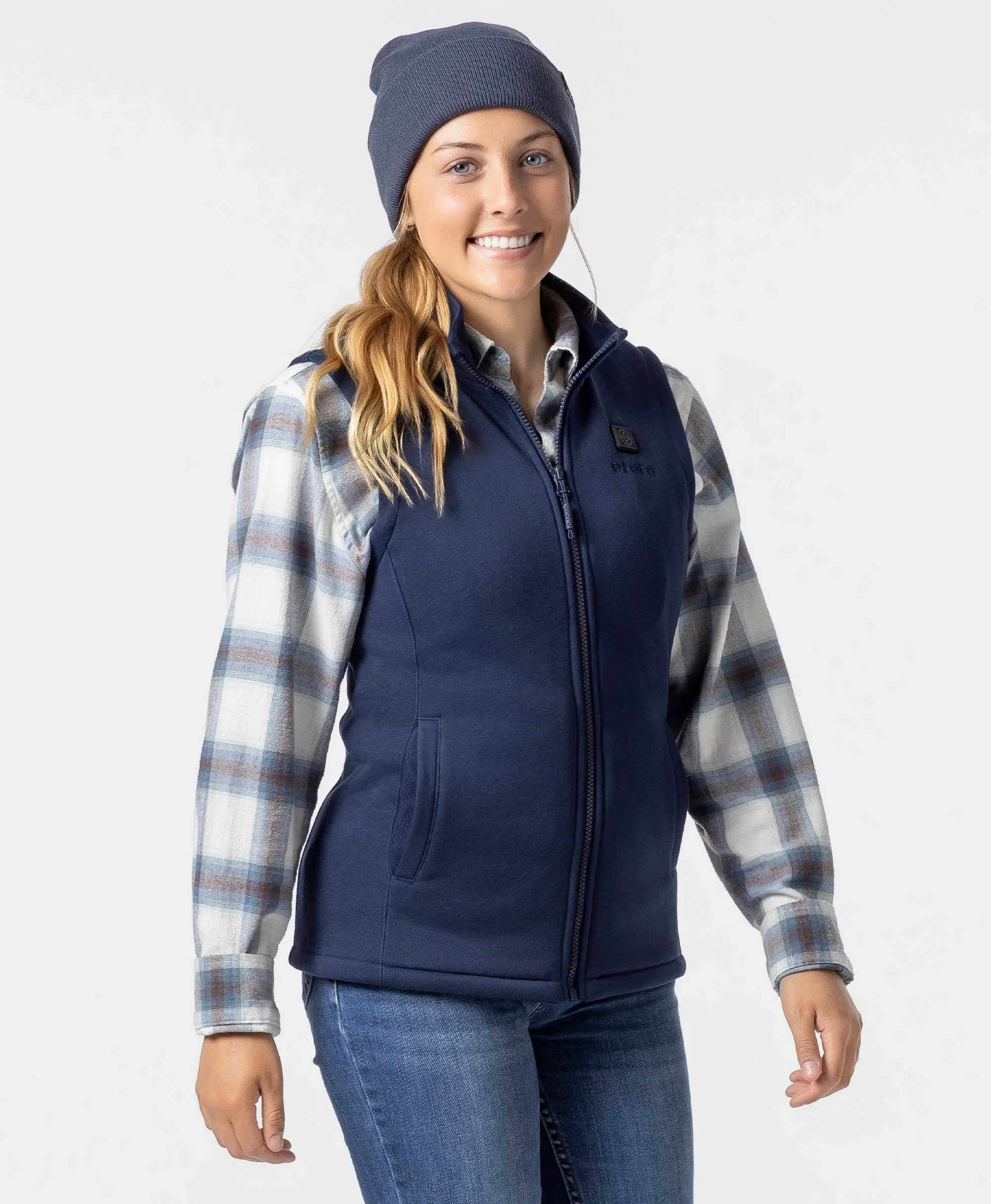 Women's Heated Fleece Vest - Image 21