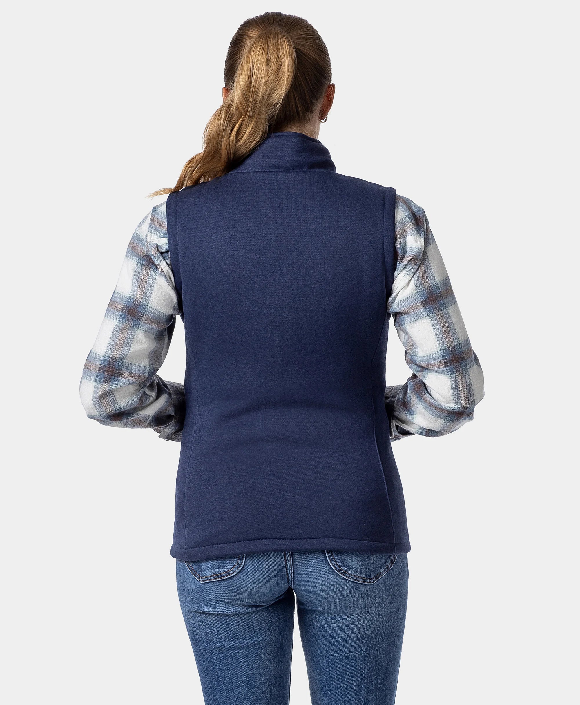 Women's Heated Fleece Vest - Image 22
