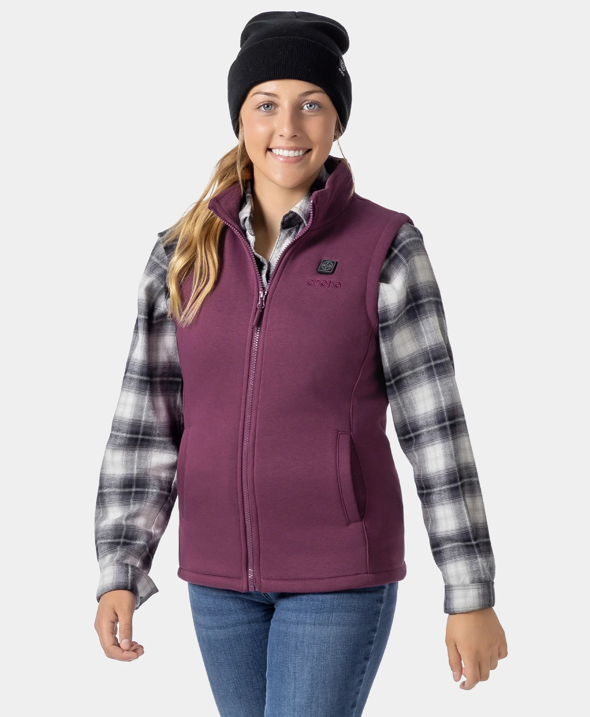 Women's Heated Fleece Vest - Image 28