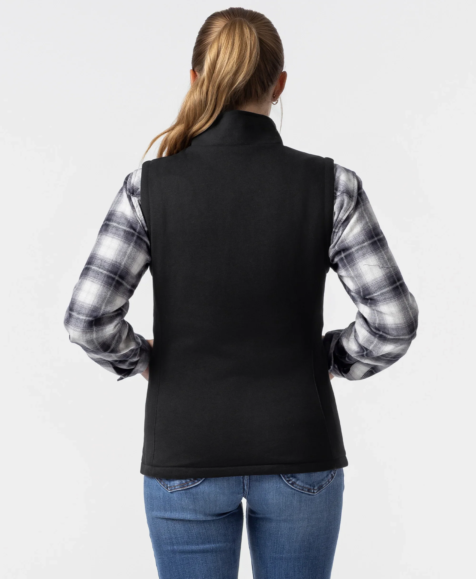 Women's Heated Fleece Vest - Image 5