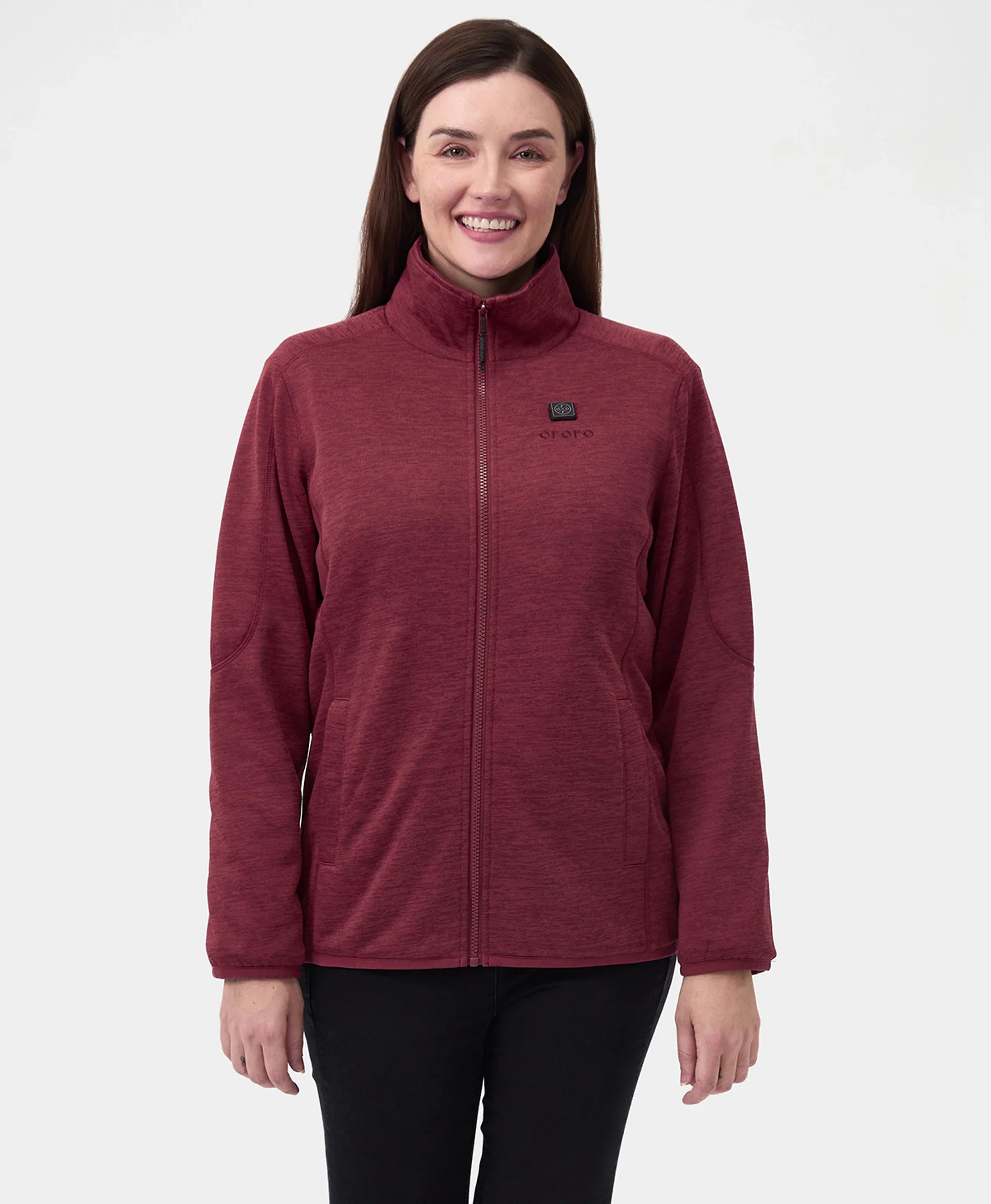 Women's Heated Full-Zip Fleece Jacket - Image 27