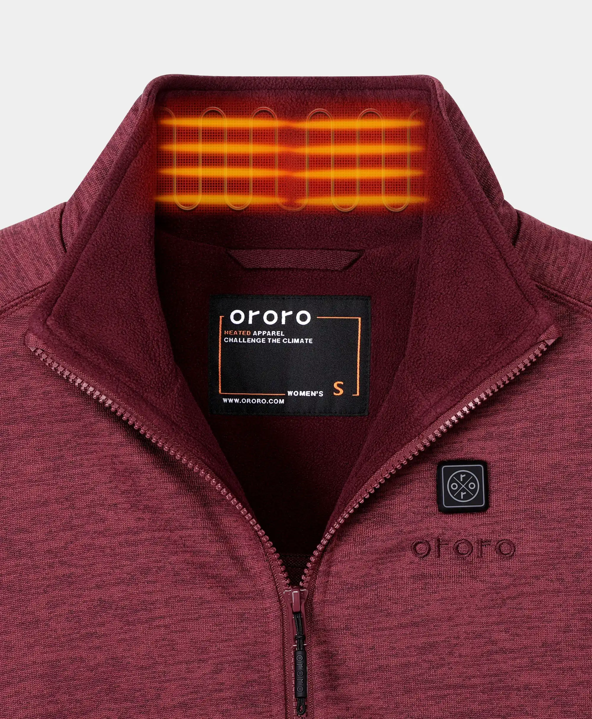 Women's Heated Full-Zip Fleece Jacket - Image 29