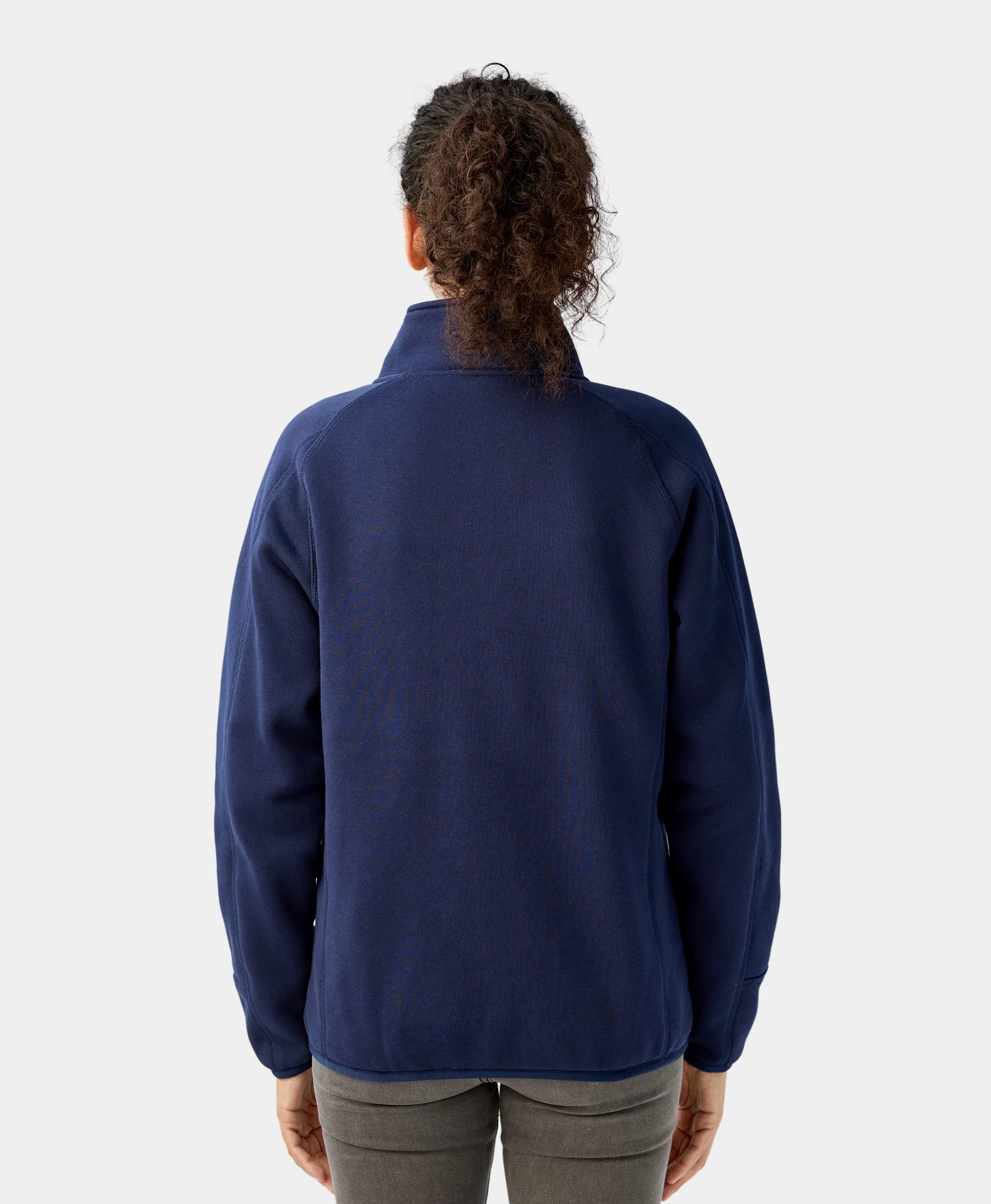 (Open-box) Women's Heated Fleece Jacket (Battery Set Not Included) - Image 28