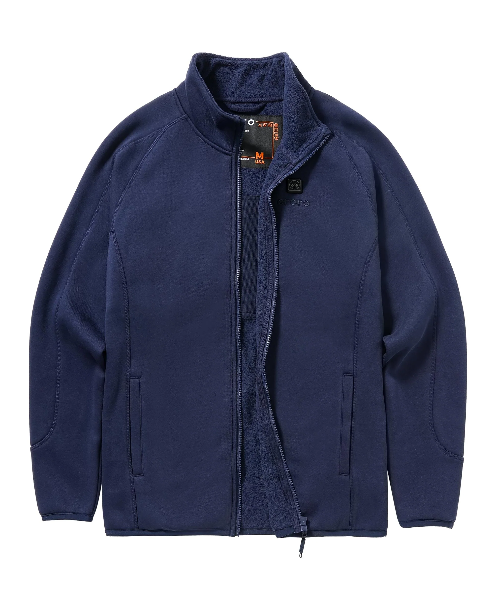 (Open-box) Women's Heated Fleece Jacket (Battery Set Not Included) - Image 29
