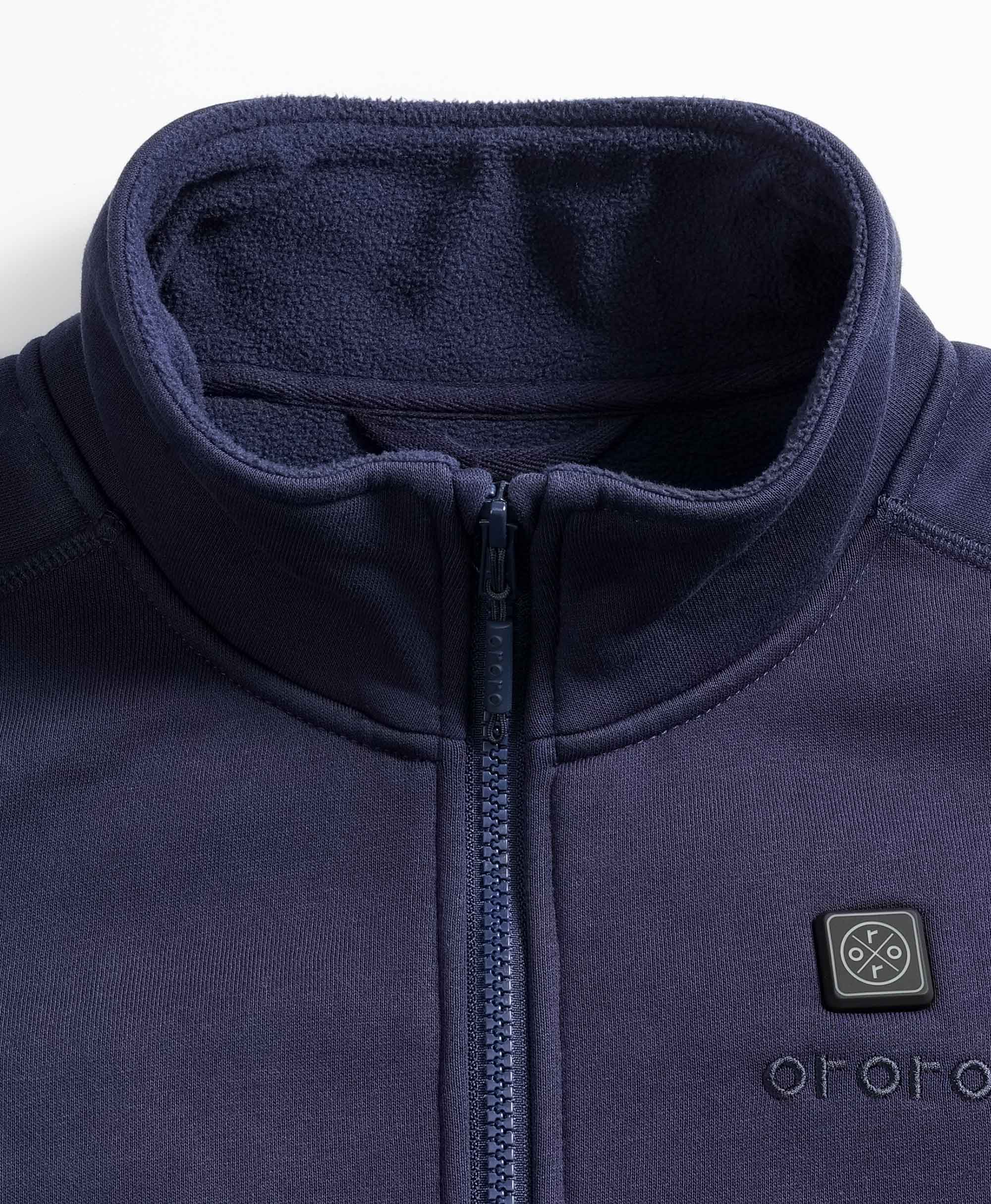 (Open-box) Women's Heated Fleece Jacket (Battery Set Not Included) - Image 31