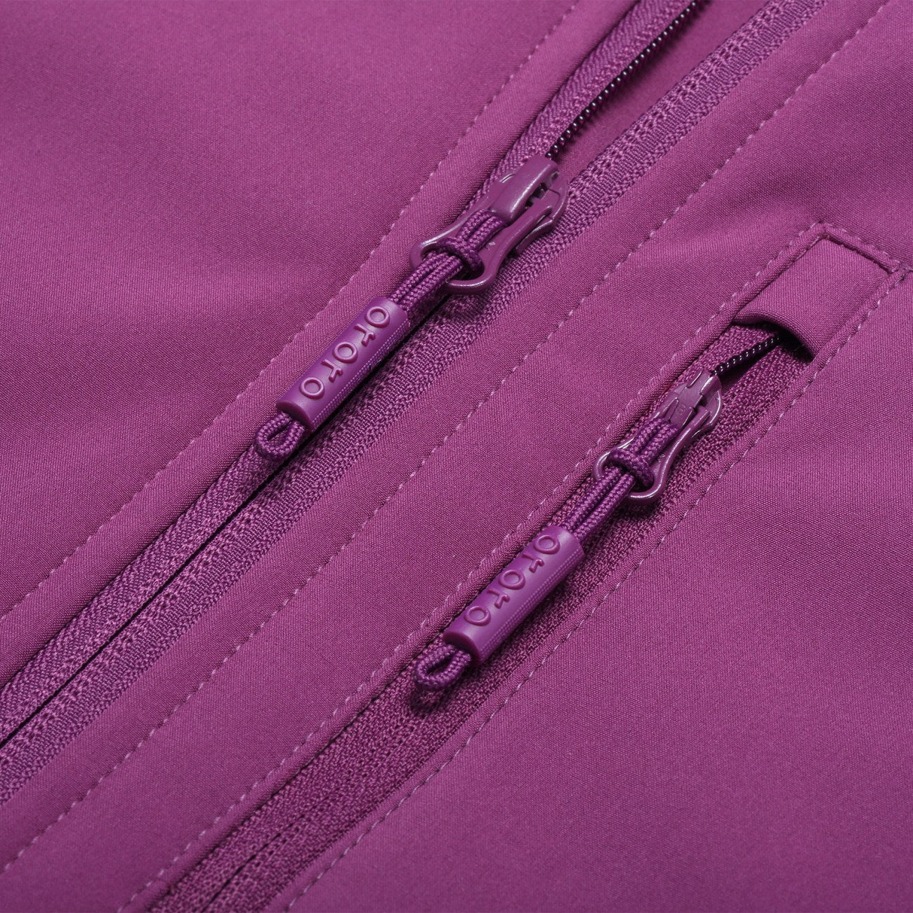 Women's Classic Heated Jacket - Purple (Final Sale) - Image 10